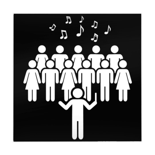 Choir Choir Lover Sing Lover Mahjong Mats