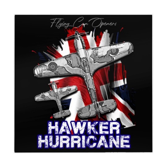 The Hawker Hurricane British single-seater monopla Mahjong Mats