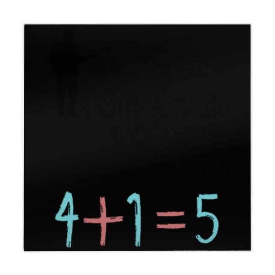 I Fear Nothing I Married an Elementary Teacher Mahjong Mats