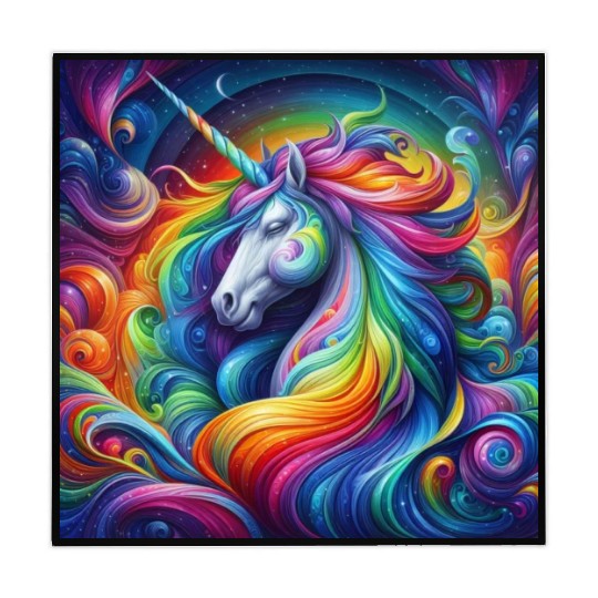 Unicorn rainbow Mahjong Mats