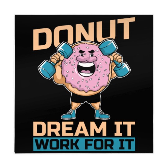Fitness Donut Donut Gym Mahjong Mats