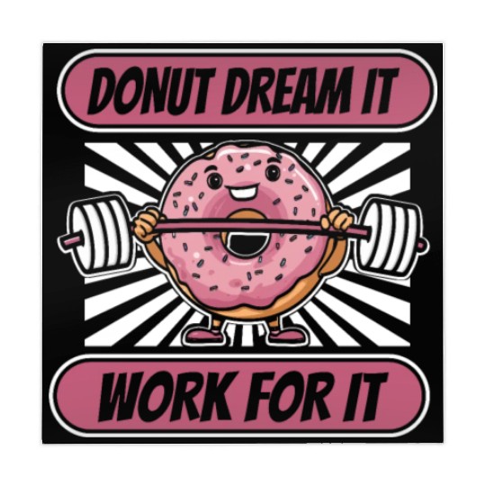 Fitness Donut Donut Gym Mahjong Mats