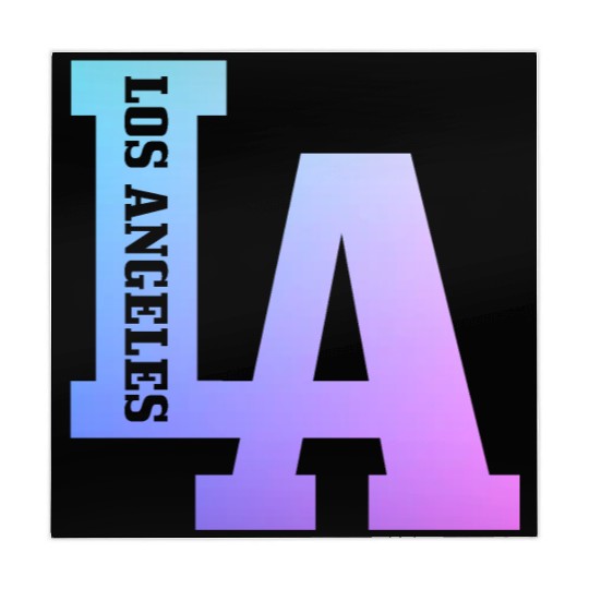 Los Angeles California LA Gift Mahjong Mats