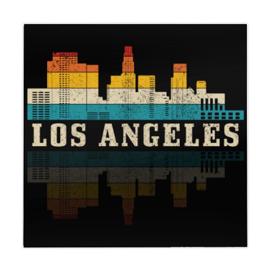 Los Angeles California LA Gift Mahjong Mats
