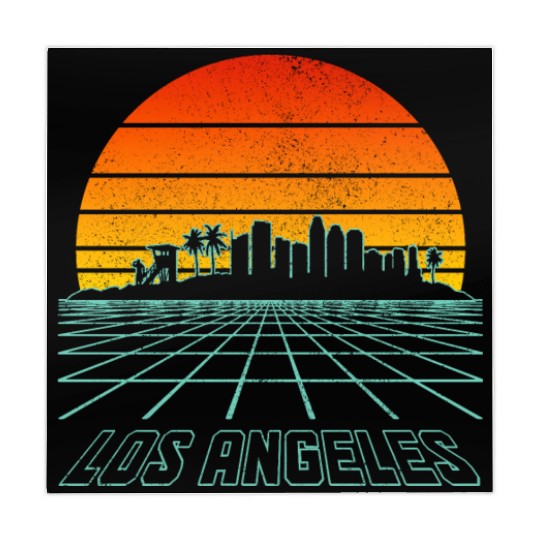 Los Angeles California LA Gift Mahjong Mats