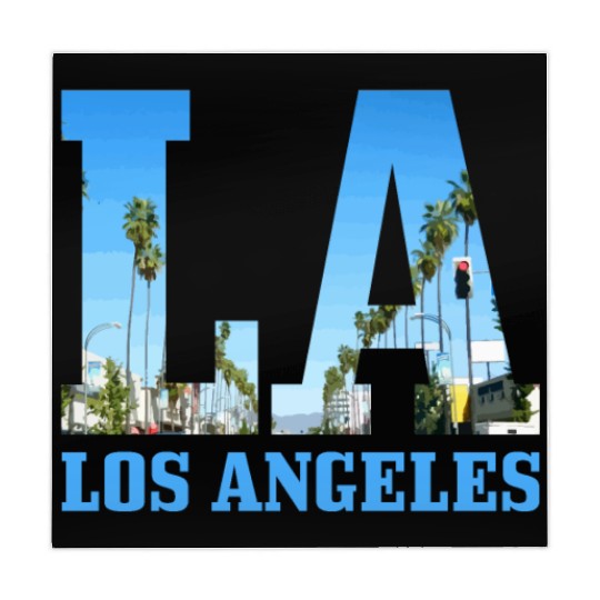 Los Angeles California LA Gift Mahjong Mats