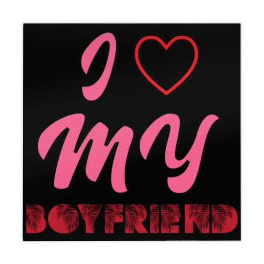 I LOVE MY BOYFRIEND-Mahjong Mats