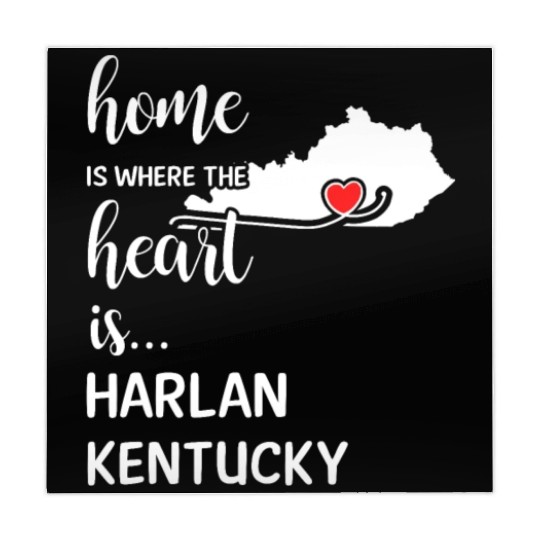Harlan County Kentucky Is Where My Heart Is Gift Mahjong Mats