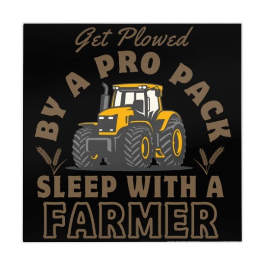 Funny Farmer Farming Tractor Lovers Farm Joke Mahjong Mats