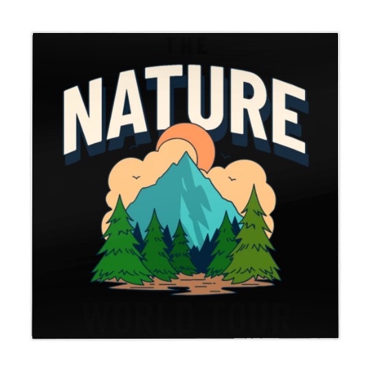 The Nature World Tour Mahjong Mats