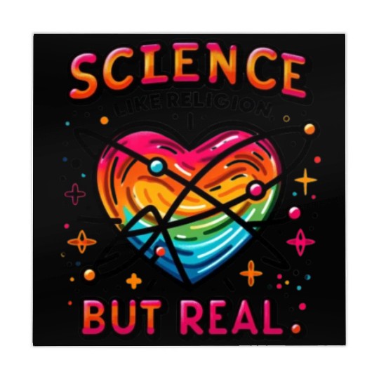 science like religion, but real Atheist Atheism Mahjong Mats