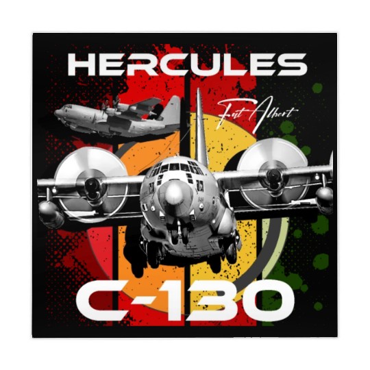C-130 Hercules Military Aircraft Mahjong Mats
