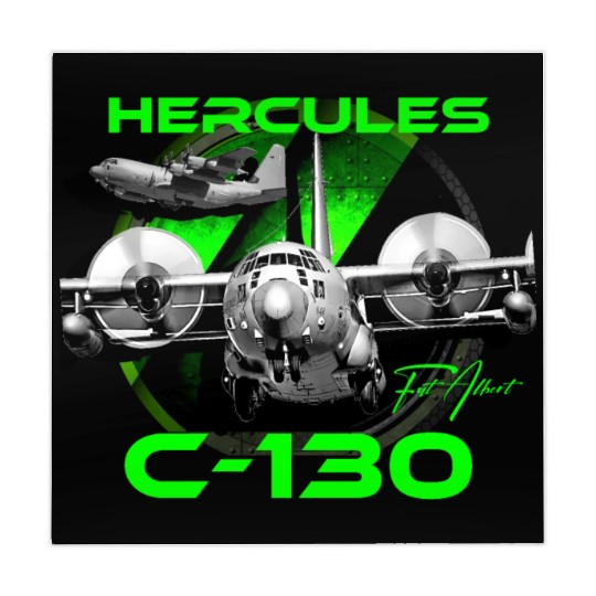 C-130 Hercules Military Aircraft Mahjong Mats