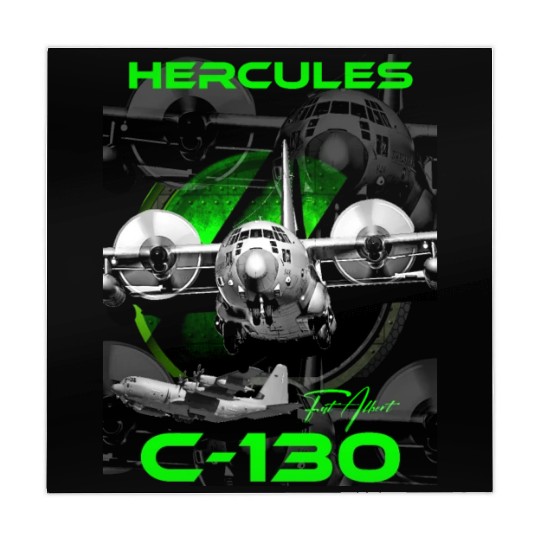 C-130 Hercules Military Aircraft Mahjong Mats