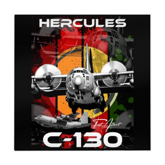 C-130 Hercules Military Aircraft Mahjong Mats