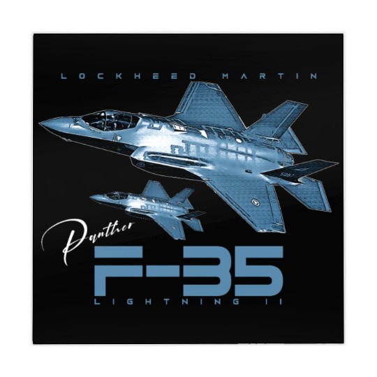 Lockheed Martin F-35 Lightning II Mahjong Mats