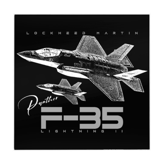 Lockheed Martin F-35 Lightning II Mahjong Mats