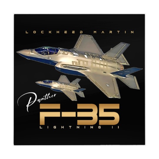 Lockheed Martin F-35 Lightning II Mahjong Mats