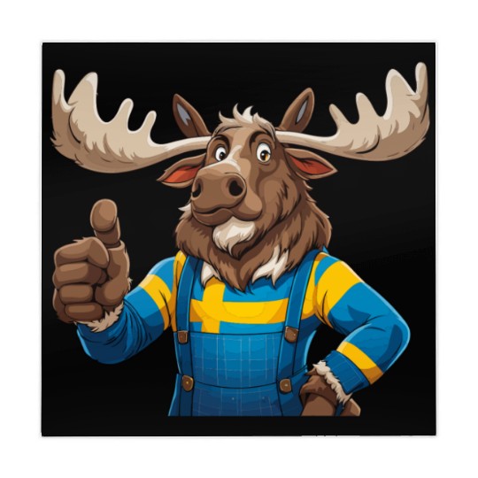 Swedish elk Mahjong Mats