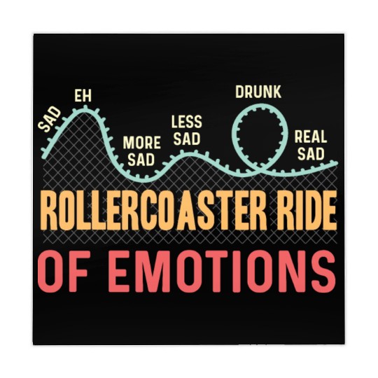 Ride of Emotions Fearless or Brave Gift Mahjong Mats