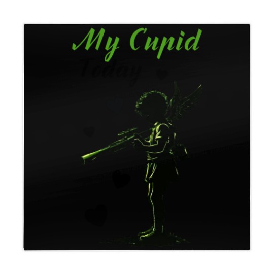 February 14, my cupid today. Mahjong Mats