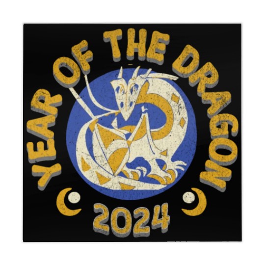 2024: Year of the Dragon Mahjong Mats