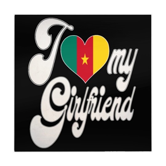 CameroonI Love My Cameroonian Girlfriend Mahjong Mats