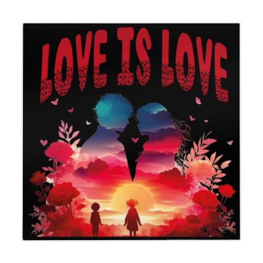 LOVE IS LOVE Mahjong Mats