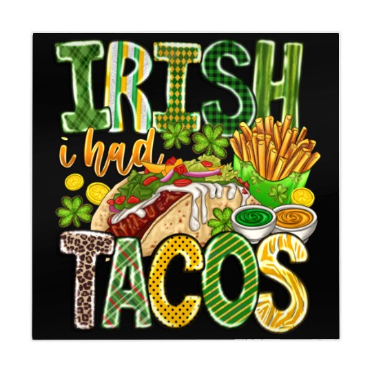 Irish i Had Tacos Mahjong Mats