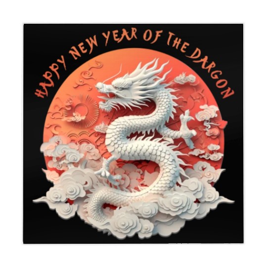 Fantasy Dragon: Happy New Year of the Dragon! Mahjong Mats