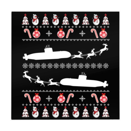 Submarine Service Submariner Ugly Mahjong Mats