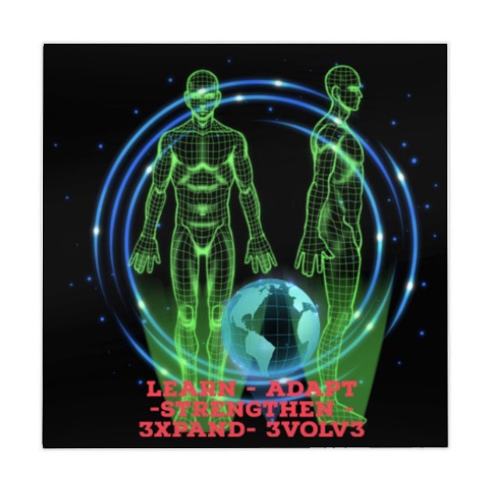 5 Steps to Growth (Evolution) Red Mahjong Mats