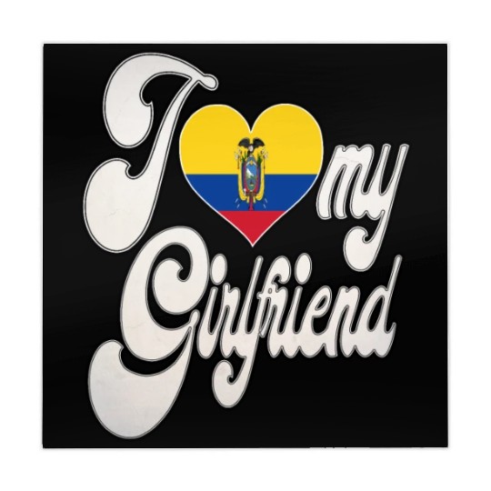EcuadorI Love My Ecuadorian Girlfriend Mahjong Mats