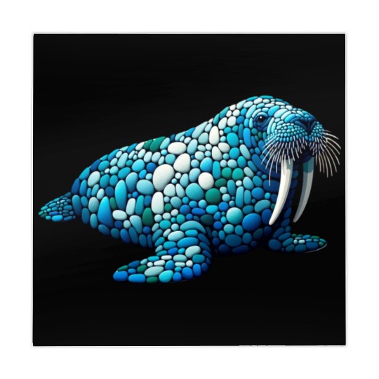 Serene Seas Walrus Mahjong Mats
