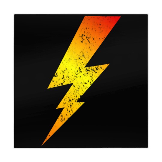 Fire Bolt Lightning | Bolt Graphic Mahjong Mats