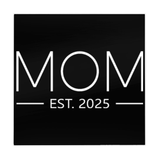 Mommy 2025 Mom est 2025 Mom to be 2025 Mom 2025 Mahjong Mats