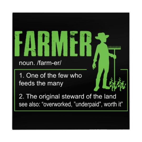 Farm Farmer Definition Mahjong Mats
