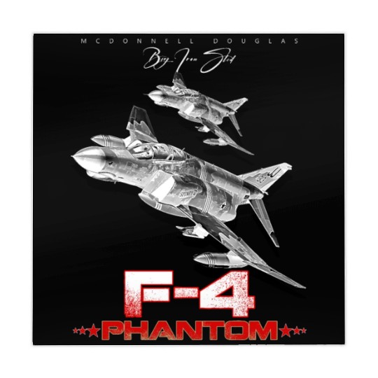 F-4 Phantom Us Air Force Fighter jet Mahjong Mats