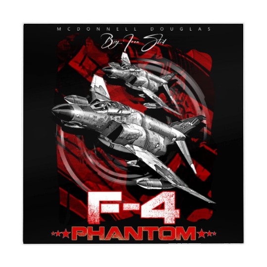 F-4 Phantom Us Air Force Fighter jet Mahjong Mats