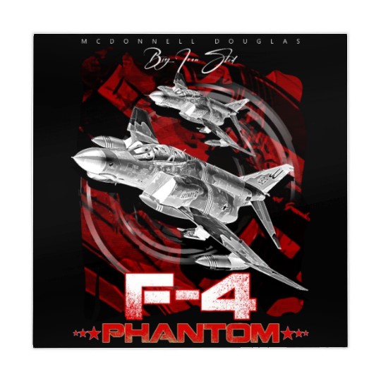 F-4 Phantom Us Air Force Fighter jet Mahjong Mats