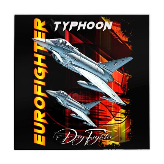 Eurofighter Typhoonn Multirole fighter Jet Mahjong Mats