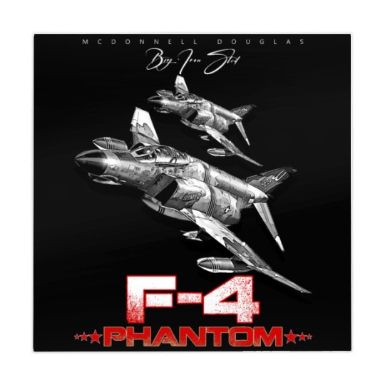 F-4 Phantom Us Air Force Fighter jet Mahjong Mats