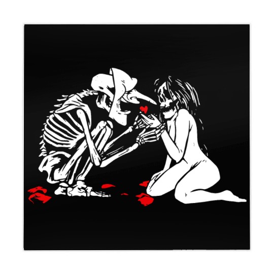 Occult Lover Death Card Goth Satanist Gothic Mahjong Mats