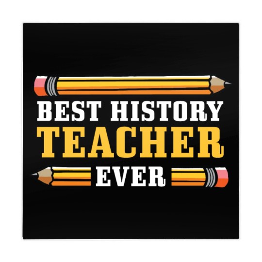 Best History Teacher Teacher Or Educator Gift Mahjong Mats