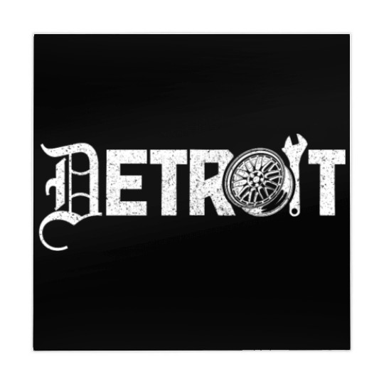 Detroit Michigan Motor City USA Mahjong Mats