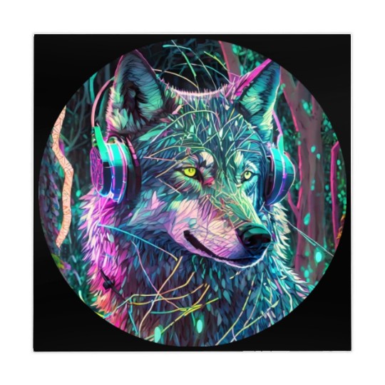 Electric Wilderness Glow 4 Mahjong Mats