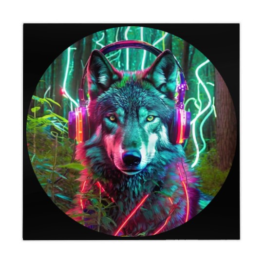 Electric Wilderness Glow 1 Mahjong Mats