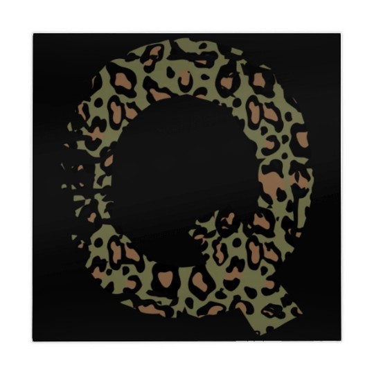 Q army camo design Mahjong Mats