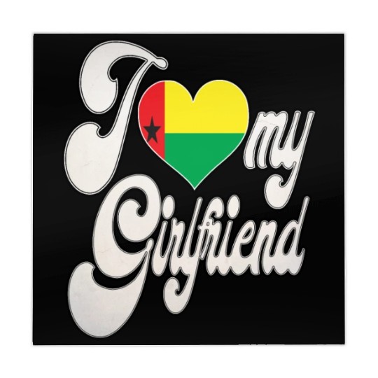 GBI Love My Bissau Guinean Girlfriend Mahjong Mats