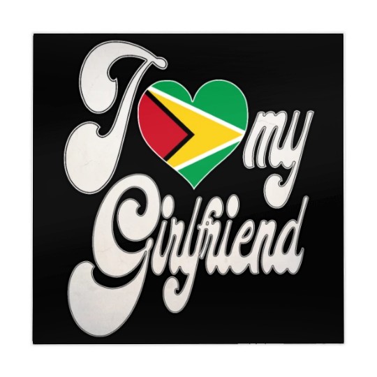 GuyanaI Love My Guyanese Girlfriend Mahjong Mats